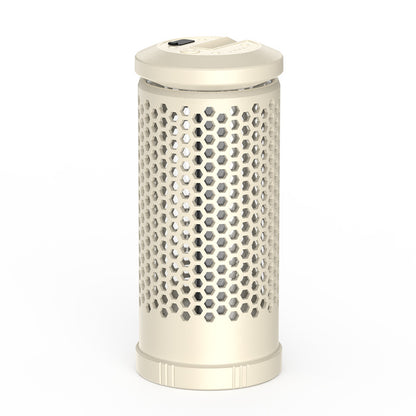 Collapsible LED Camping Lantern with 45-Hour Battery Life, USB-C Charging & Atmosphere Lighting(Khaki) V888-ELOSUNG35689