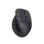 Ergonomic Vertical Mouse - 2.4G/Bluetooth Multi-Mode, LED Display, 57-Degree Angle, & 400mAh Battery(Black) V888-ELOSUNG35692