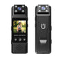Mini Body Camera with 180 Rotatable Lens, Night Vision & Motion Detection - 1.3 Screen 1200mAh Battery(black)" V888-ELOSUNG35713