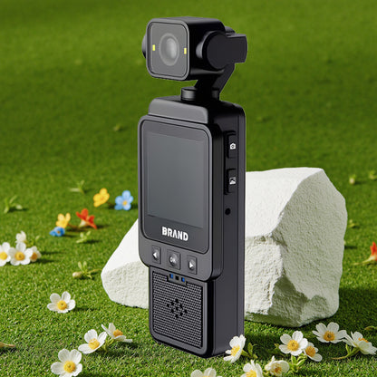 Compact Body Camera with 180 degrees Rotatable Lens, Night Vision, WiFi & Built-in Fill Lights(black+32G) V888-ELOSUNG35720