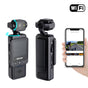 Compact Body Camera with 180 degrees Rotatable Lens, Night Vision, WiFi & Built-in Fill Lights(black+128G) V888-ELOSUNG35722