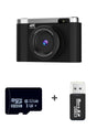 4K Ultra HD Digital Camera - 75MP, 2.8-inch Rotatable Screen, Auto Focus & Built-in Flash(black) V888-ELOSUNG35725