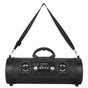 Portable Wireless Speaker - FM Radio, USB/TF Playback, AUX Input, Microphone Support & 2000mAh Battery(black) V888-ELOSUNG35728