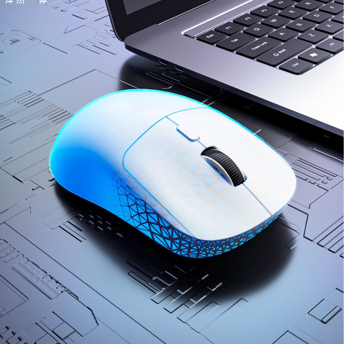 75g Ultra-Lightweight Tri-Mode Wireless Gaming Mouse - 1000Hz Polling Rate, 120-Hour Battery(orange) V888-ELOSUNG35733