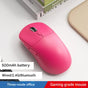 75g Ultra-Lightweight Tri-Mode Wireless Gaming Mouse - 1000Hz Polling Rate, 120-Hour Battery(pink) V888-ELOSUNG35734