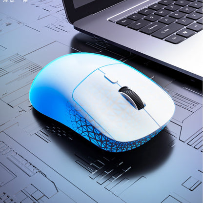 75g Ultra-Lightweight Tri-Mode Wireless Gaming Mouse - 1000Hz Polling Rate, 120-Hour Battery(pink) V888-ELOSUNG35734