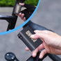 Mini Portable Electric Air Pump - 100 PSI, Digital Display, 50s Fast Inflation, USB Rechargeable(black) V888-ELOSUNG35737