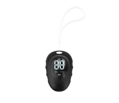 Handheld Microcurrent Sleep Aid Device - USB Rechargeable Pulse Massager for Relaxation & Deep Sleep(black) V888-ELOSUNG35741