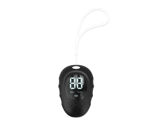 Handheld Microcurrent Sleep Aid Device - USB Rechargeable Pulse Massager for Relaxation & Deep Sleep(black) V888-ELOSUNG35741