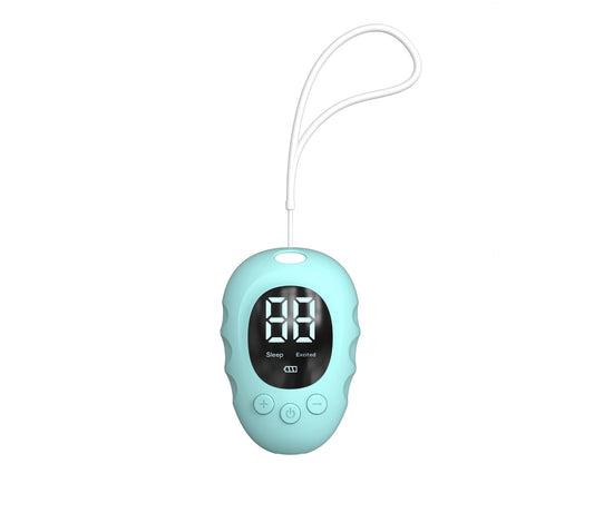 Handheld Microcurrent Sleep Aid Device - USB Rechargeable Pulse Massager for Relaxation & Deep Sleep(green) V888-ELOSUNG35742