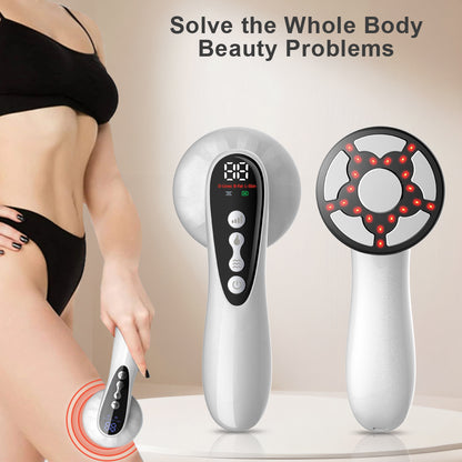 Advanced Multi-Technology Body Contouring Device - 5-in-1 Skin Firming, Muscle Toning & Rejuvenation V888-ELOSUNG35744