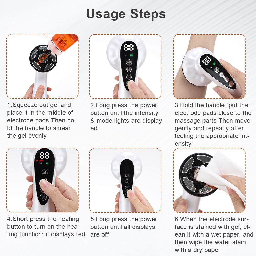 Advanced Multi-Technology Body Contouring Device - 5-in-1 Skin Firming, Muscle Toning & Rejuvenation V888-ELOSUNG35744