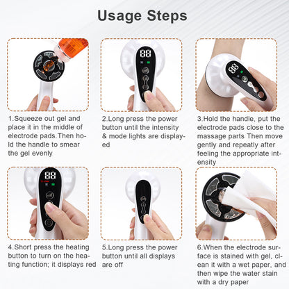 Advanced Multi-Technology Body Contouring Device - 5-in-1 Skin Firming, Muscle Toning & Rejuvenation V888-ELOSUNG35744