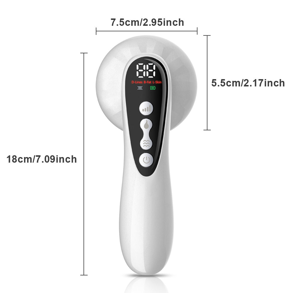 Advanced Multi-Technology Body Contouring Device - 5-in-1 Skin Firming, Muscle Toning & Rejuvenation V888-ELOSUNG35744