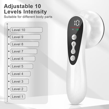 Advanced Multi-Technology Body Contouring Device - 5-in-1 Skin Firming, Muscle Toning & Rejuvenation V888-ELOSUNG35744