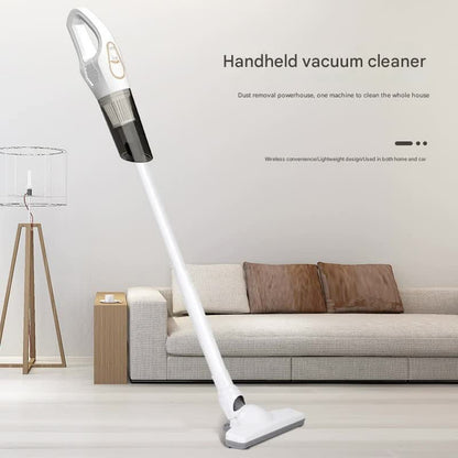 Cordless 2-in-1 Handheld & Stick Vacuum Cleaner with Detachable Water Tank & Dust Mite Remover(white) V888-ELOSUNG35746