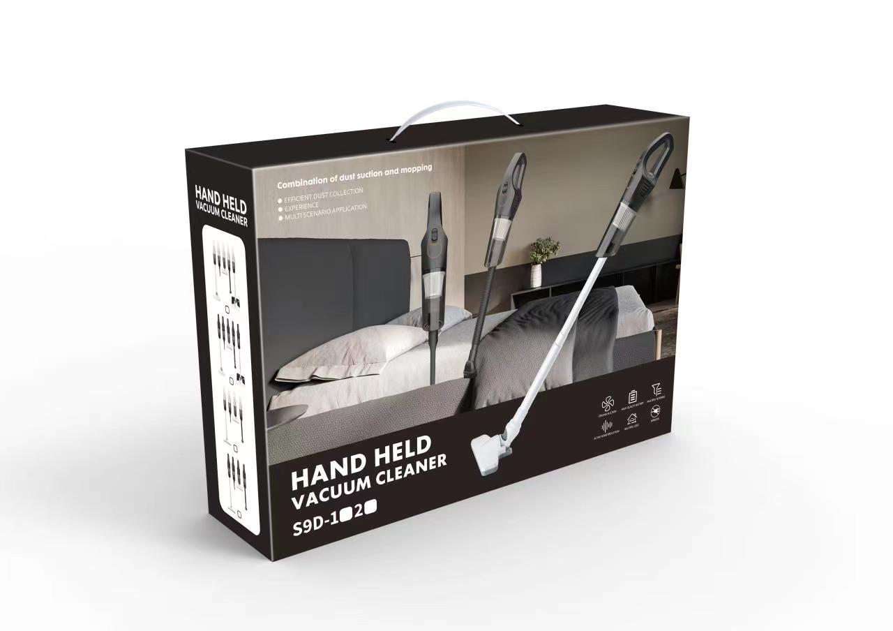 Cordless 2-in-1 Handheld & Stick Vacuum Cleaner with Detachable Water Tank & Dust Mite Remover(white) V888-ELOSUNG35746