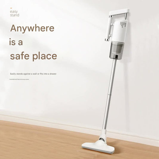 Cordless 2-in-1 Handheld & Stick Vacuum Cleaner - Powerful Suction, Washable Filter, Multi-Tool Kit(White) V888-ELOSUNG35747