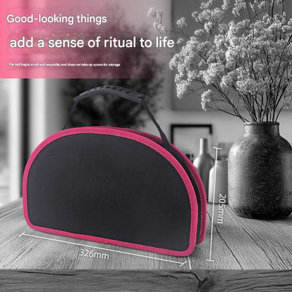 63-Piece Essential Home Repair Tool Kit with Portable Zipper Case(pink) V888-ELOSUNG35759