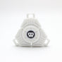 Two Sci-Fi Triangular Keychain Fidget Spinner - 3D Printed EDC Stress Relief Toy(white) V888-ELOSUNG35769
