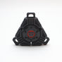 Two Sci-Fi Triangular Keychain Fidget Spinner - 3D Printed EDC Stress Relief Toy(black) V888-ELOSUNG35770