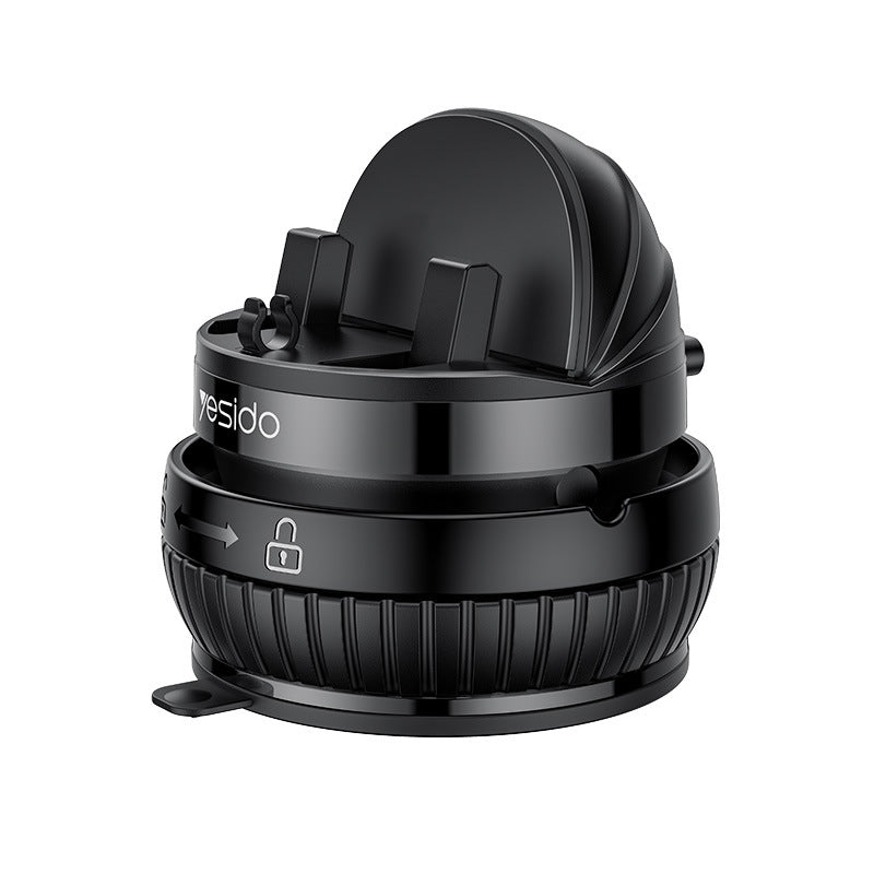 Universal Car Dashboard Phone Holder with Rotary Suction Cup & 360 degrees Rotation(black) V888-ELOSUNG35771