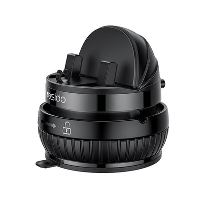 Universal Car Dashboard Phone Holder with Rotary Suction Cup & 360 degrees Rotation(black) V888-ELOSUNG35771