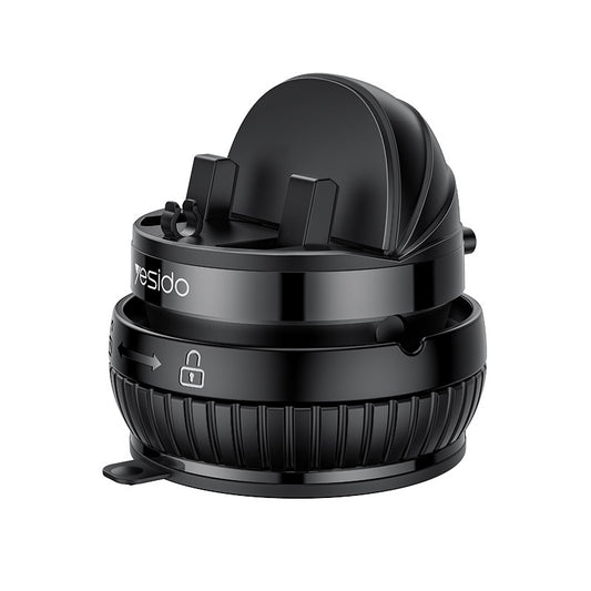 Universal Car Dashboard Phone Holder with Rotary Suction Cup & 360 degrees Rotation(black) V888-ELOSUNG35771