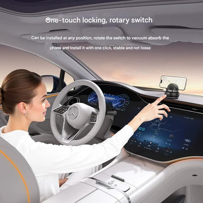 Universal Car Dashboard Phone Holder with Rotary Suction Cup & 360 degrees Rotation(black) V888-ELOSUNG35771