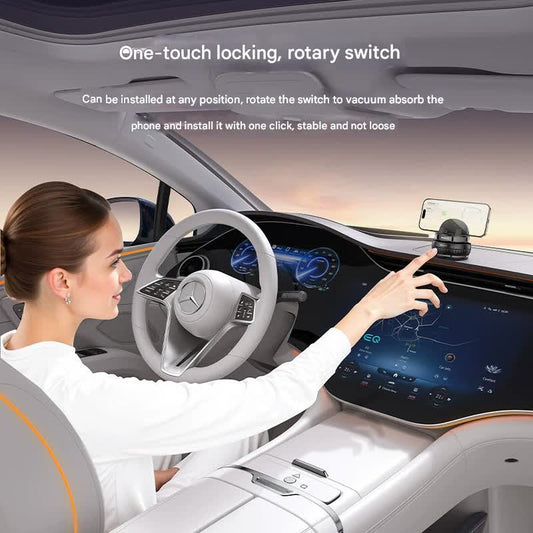 Universal Car Dashboard Phone Holder with Rotary Suction Cup & 360 degrees Rotation(black) V888-ELOSUNG35771