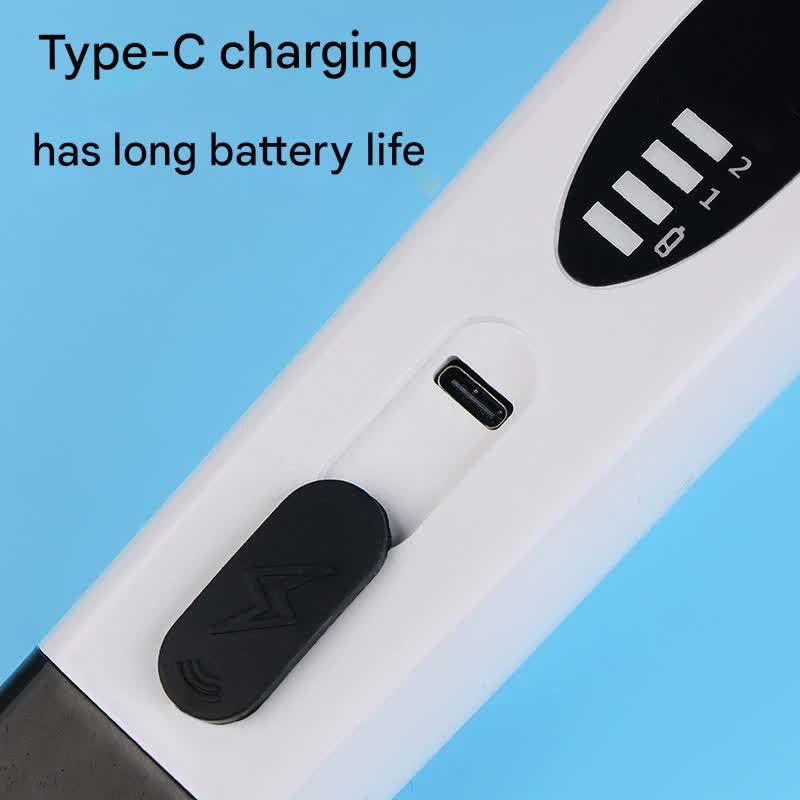 9-in-1 Multifunctional Cordless Electric Spin Scrubber with Adjustable Extension Handle(white) V888-ELOSUNG35772