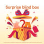 Collectible Figure Blind Box(Free dress-up clothes) - One Random Figure Per Box: Which Will You Get? V888-ELOSUNG35785