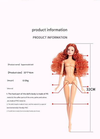Collectible Figure Blind Box(Free dress-up clothes) - One Random Figure Per Box: Which Will You Get? V888-ELOSUNG35785