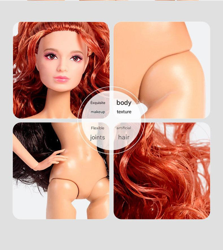 Collectible Figure Blind Box(Free dress-up clothes) - One Random Figure Per Box: Which Will You Get? V888-ELOSUNG35785