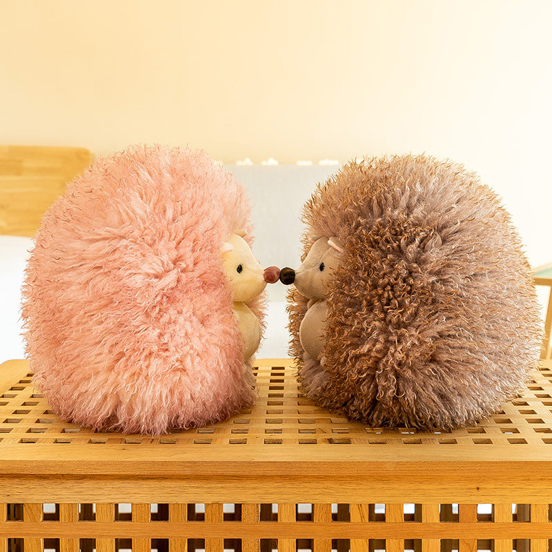 Super Soft Animal Sphere Plush Pillow - 38cm Decorative Throw Cushion for Sofa & Bed(panda) V888-ELOSUNG35788