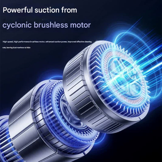 Multi-Function Cordless Handheld Vacuum Cleaner & Blower - Powerful Brushless Motor with Digital V888-ELOSUNG35817