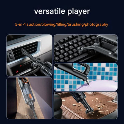 Multi-Function Cordless Handheld Vacuum Cleaner & Blower - Powerful Brushless Motor with Digital V888-ELOSUNG35817
