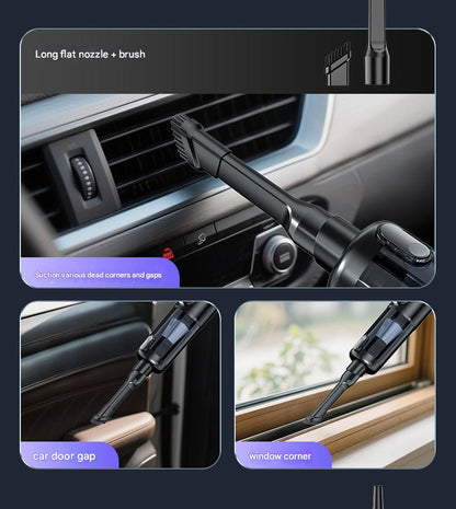 Multi-Function Cordless Handheld Vacuum Cleaner & Blower - Powerful Brushless Motor with Digital V888-ELOSUNG35817