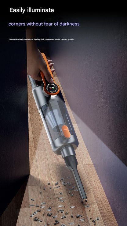 Multi-Function Cordless Handheld Vacuum Cleaner & Blower - Powerful Brushless Motor with Digital V888-ELOSUNG35817
