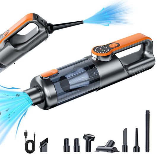 Multi-Function Cordless Handheld Vacuum Cleaner & Blower - Powerful Brushless Motor with Digital Display(Gray V888-ELOSUNG35818