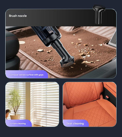 Multi-Function Cordless Handheld Vacuum Cleaner & Blower - Powerful Brushless Motor with Digital Display(Gray V888-ELOSUNG35818
