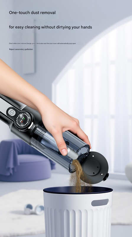Multi-Function Cordless Handheld Vacuum Cleaner & Blower - Powerful Brushless Motor with Digital Display(Gray V888-ELOSUNG35818