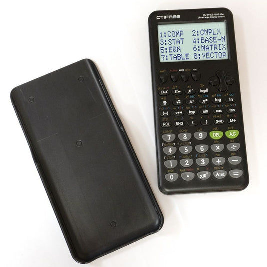 Advanced Scientific Calculator with 417 Functions & Large Natural Textbook Display(black) V888-ELOSUNG35822