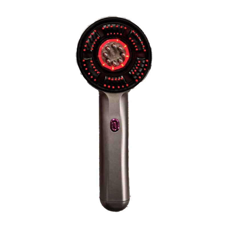 Electric Scalp Massager & Essential Oil Applicator Brush - 360 Kneading, 3 Modes, USB-C Rechargeable(grey) V888-ELOSUNG35827