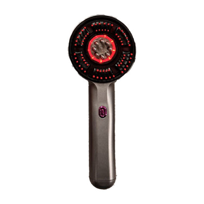 Electric Scalp Massager & Essential Oil Applicator Brush - 360 Kneading, 3 Modes, USB-C Rechargeable(grey) V888-ELOSUNG35827
