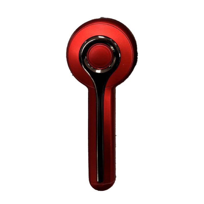 Electric Scalp Massager & Essential Oil Applicator Brush - 360 Kneading, 3 Modes, USB-C Rechargeable(red) V888-ELOSUNG35829