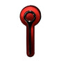 Electric Scalp Massager & Essential Oil Applicator Brush - 360 Kneading, 3 Modes, USB-C Rechargeable(red) V888-ELOSUNG35829