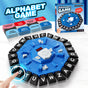 2pc Electronic Alphabet Categories Game - Fast-Paced Word Challenge for Family Fun(blue) V888-ELOSUNG35830