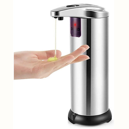 Touchless Automatic Soap Dispenser - Stainless Steel, Adjustable Volume, Infrared Sensor for Kitchen & V888-ELOSUNG35834