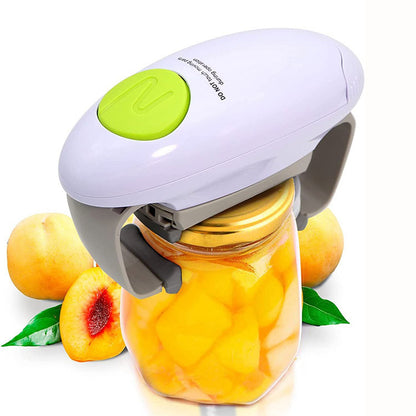 Effortless Electric Jar Opener - Automatic Grip for Arthritis Sufferers, Seniors & Weak Hands(white) V888-ELOSUNG35835